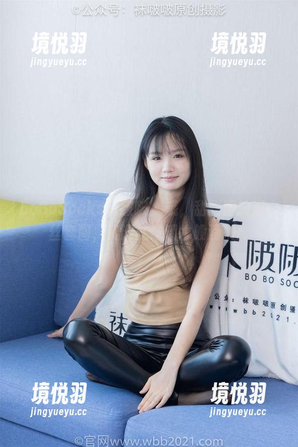 BoBoSocks袜啵啵 - 哦，甜甜圈的厚白丝套图，资源就像潮水般涌来！