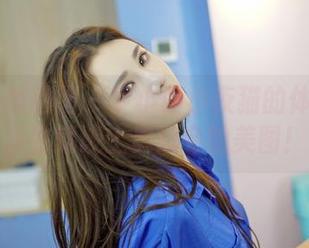 Feilin嗲囡囡 - 梦小楠小夜猫的体操服:天生就该上奥运会的美图!