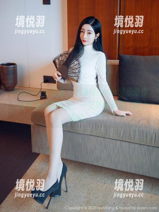 HuaYang花漾 - 小海臀Rena又添新作，写真集《棉袜》，一双简单袜子，惊人画风。