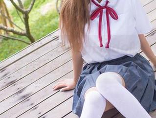 IMiss爱蜜社 - LindaLinda的教室探险:这套写真让你想不起来上课的日子。