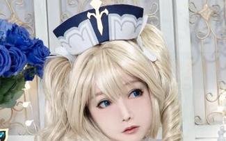 谁能抗拒Kitkat Cosplay白色的诱惑?合集与壁纸齐飞