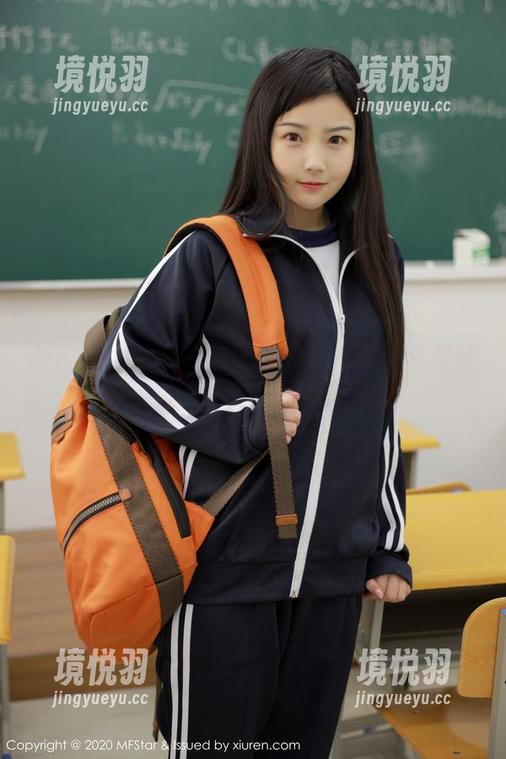 MFStar模范学院 - 南晓梦水手服写真分享：就问你想不想当船长？