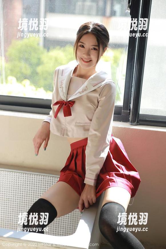 MFStar模范学院 - 白色？卤蛋luna亲自演绎，免费图片竟然比鸡蛋还好看！