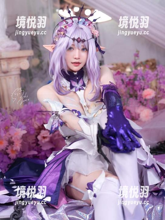 Machi马吉的水手服写真，谁能拒绝这种萌萌的呐？