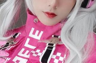 Messie Huang与贞德Alter的奇幻之旅:高清原图呈现一种另类狼韧!哈哈哈!