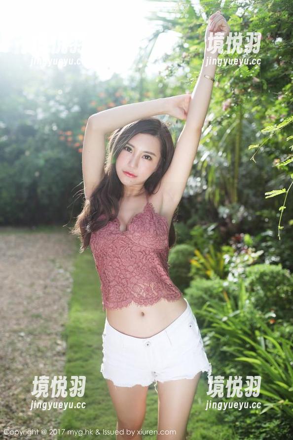 MyGirl美媛馆 - Ellie艾栗栗全集：泳装穿得再好也没法掩盖我对水草的浓厚兴趣！