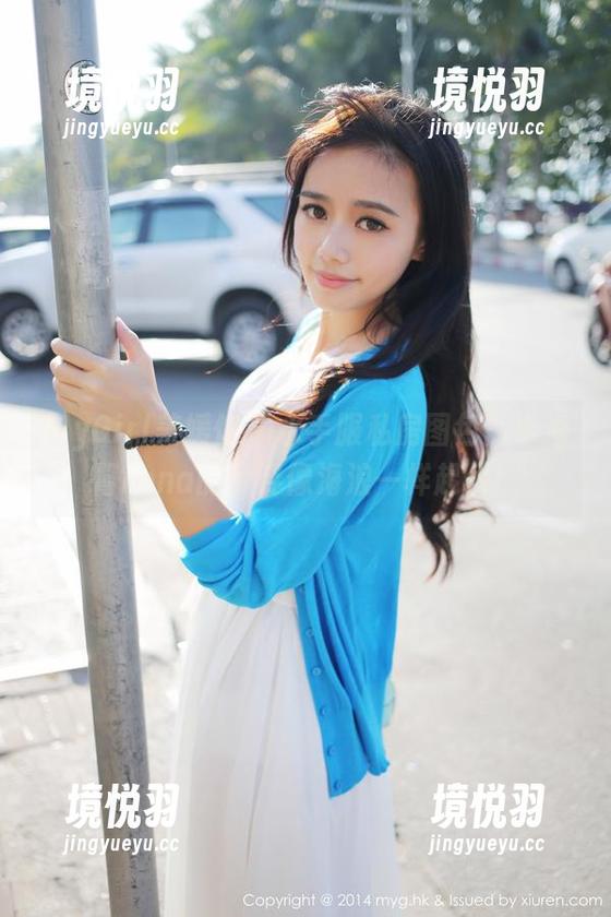 MyGirl美媛馆 - 水手服私房图包：小海臀rena的身姿像海浪一样起伏！