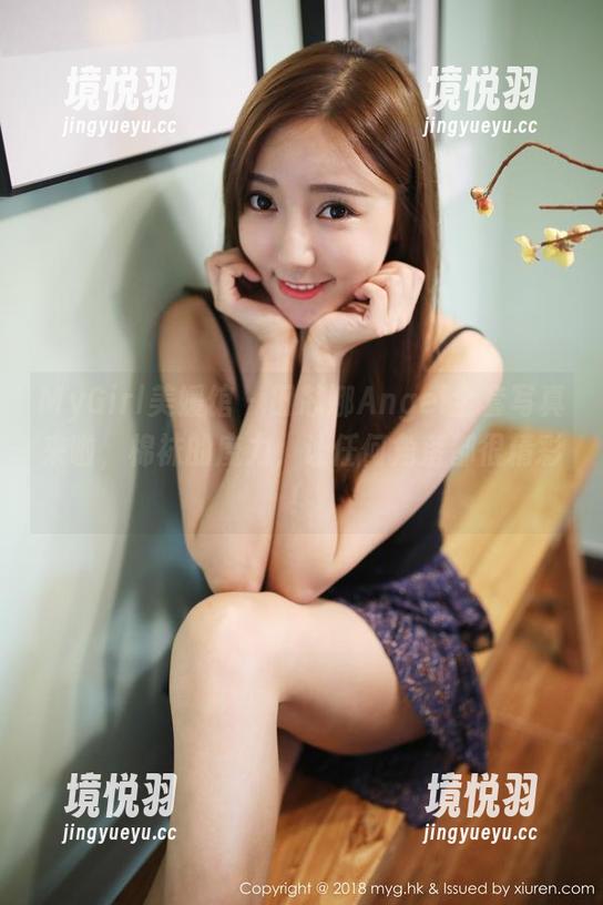 MyGirl美媛馆 - 田芯娜Angel全套写真来啦，棉袜的魔力，让任何角落都很精彩！