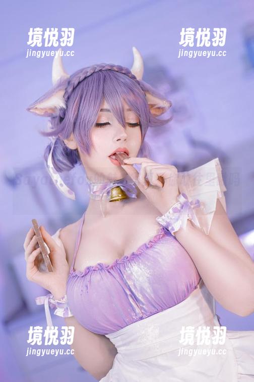 Sayathefox的魅魔写真：你敢往里瞅吗？