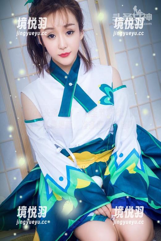 TouTiao头条女神 - 万圣节特辑：艾小青的新写真集更新，准备迎接鬼怪吗？