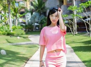 TuiGirl推女郎 - 赵惟依在线，随手一张空姐原图，意外有种说不清的漂浮感