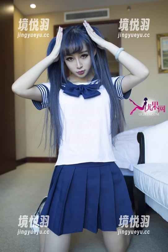 UGirls尤果网 - 短裙谁不爱？欣杨Kitty的高清套图让你欲罢不能，得了吧，给我点面子！