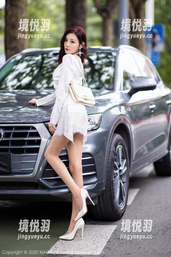 XIAOYU语画界 - 小海臀Rena与红裙的绝配：美图、资源，双重沉醉！