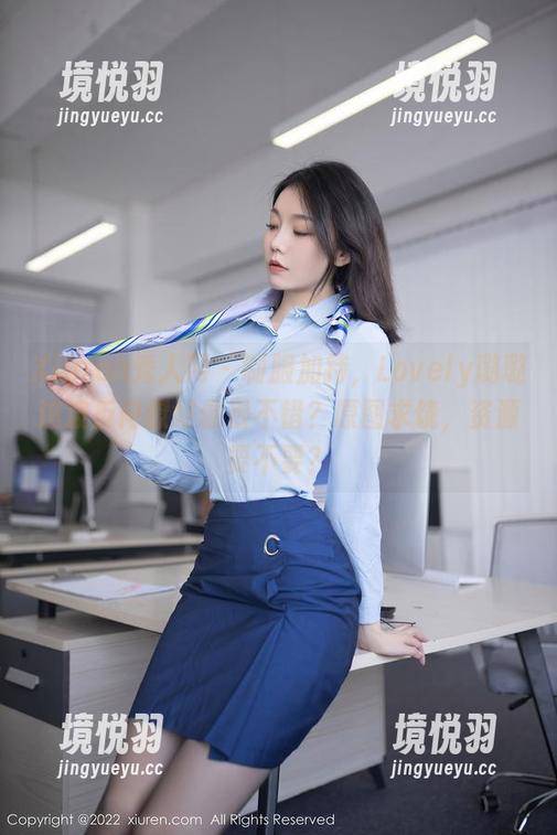 Xiuren秀人网-Lovely璐璐 Xiuren秀人网 - 制服加持,Lovely璐璐这波反向撩好像很不错?原图求饶,资源要不要?