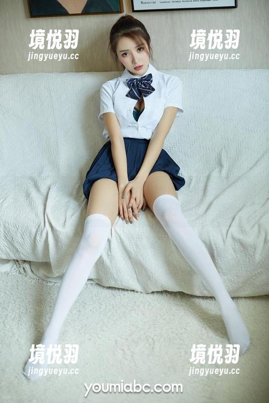 YouMi尤蜜荟 - 打开Domen瑶瑶的蕾丝图包，我的心开始狂跳？
