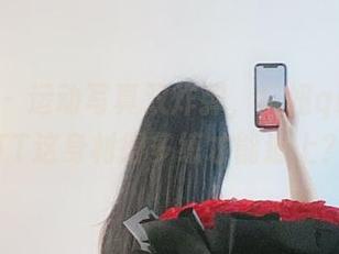 微密圈 - 运动写真双炸弹,俏妞qiaoniuTT这身材得多练才能追上?