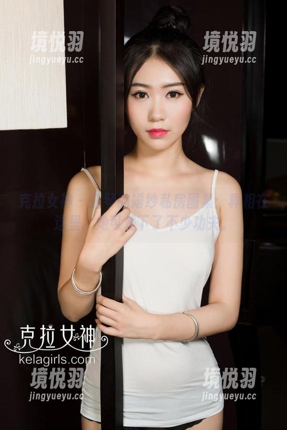 克拉女神-江琴 克拉女神 - 江琴的婚纱私房图集:真相在这里,她可是下了不少功夫。
