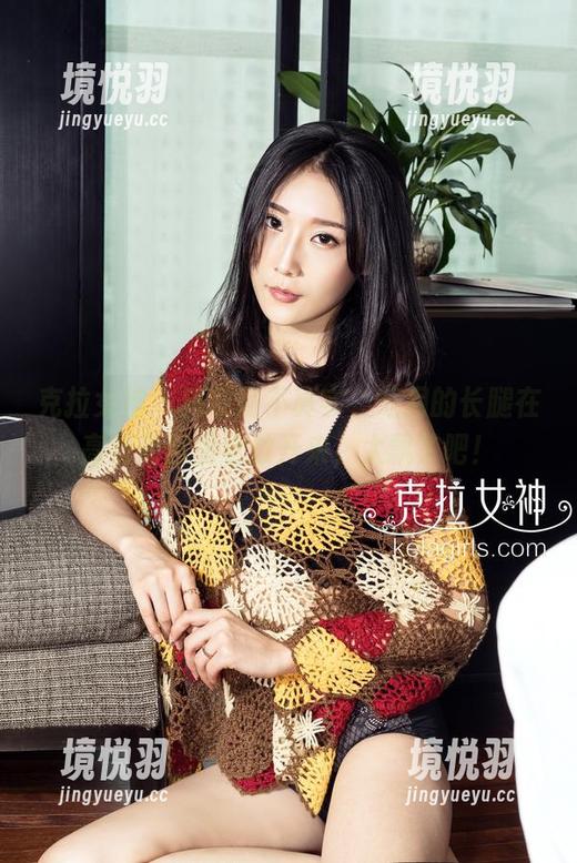 克拉女神-芝月 克拉女神 - 精致到不真实,芝月的长腿在高清原图里绽放开来,太飘了吧!