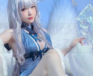 看这全套图片,信浓里的妖少you1营造的氛围太诱人了。
