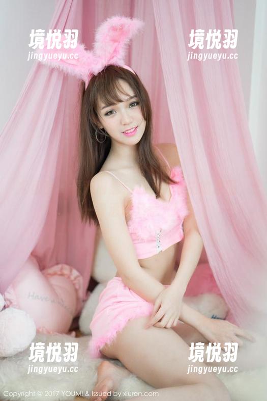 尤蜜荟 - 福利时刻！心妍小公主的原图，一身透明又惹火！