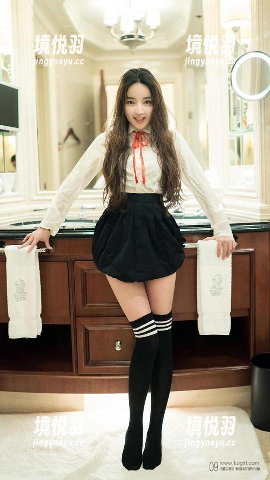 推女郎 - 超有感的学妹：艾栗栗的私房原图，推翻了我对学妹的想象
