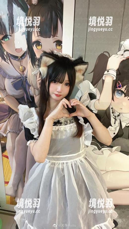 无筝ryou万圣节写真：丧尸与仙女的微妙平衡图包