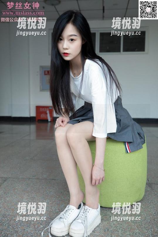 梦丝女神 - 玥玥的和服定制写真：这大概是我见过最能勾人心的那一套！