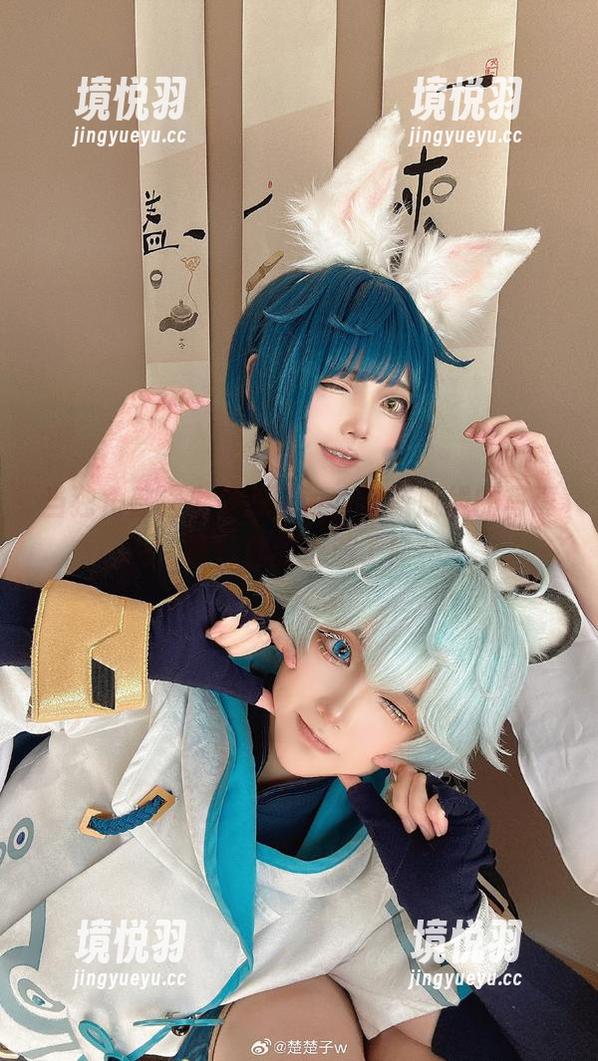 当独角兽遇上楚楚子w，碧蓝航线的写真进行曲要上演了！
