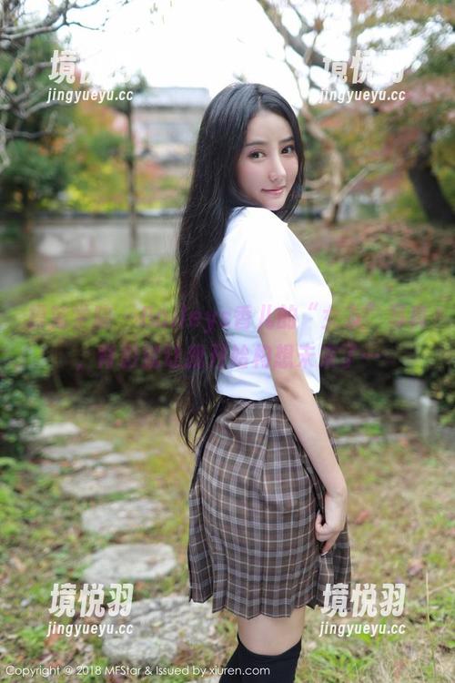 模范学院 - Baileys香儿的“女友”写真，背影就让我开始构想未来了…