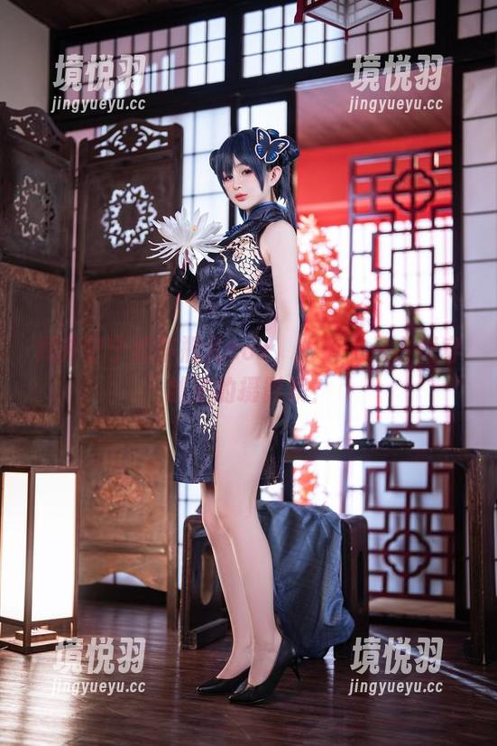 樱井宁宁的李瓶儿cos，难道是从古代穿越来的摄影集？