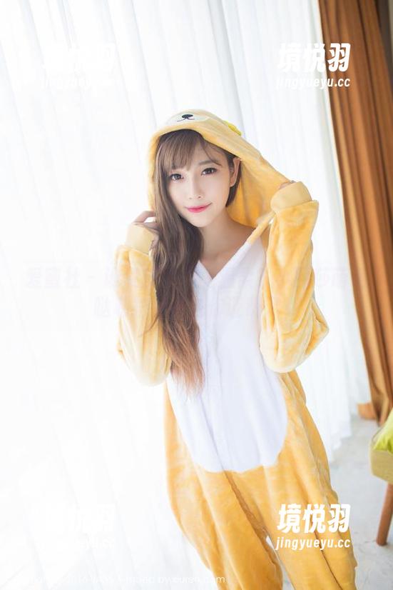 爱蜜社 - 谁说皮衣不能温柔？小丽莎萌萌哒私拍图集向你证明了！