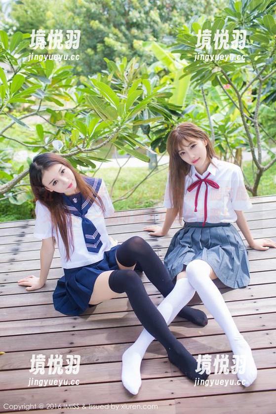 爱蜜社 - 赵小米Kitty美腿全集：腿与腿的交响乐——我听到了它们在高歌！