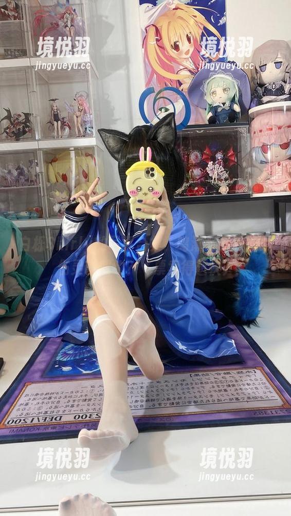 白栎Shirly的写真合集，鸣潮与朽叶的悲伤灵魂契约？（票卖得超快）