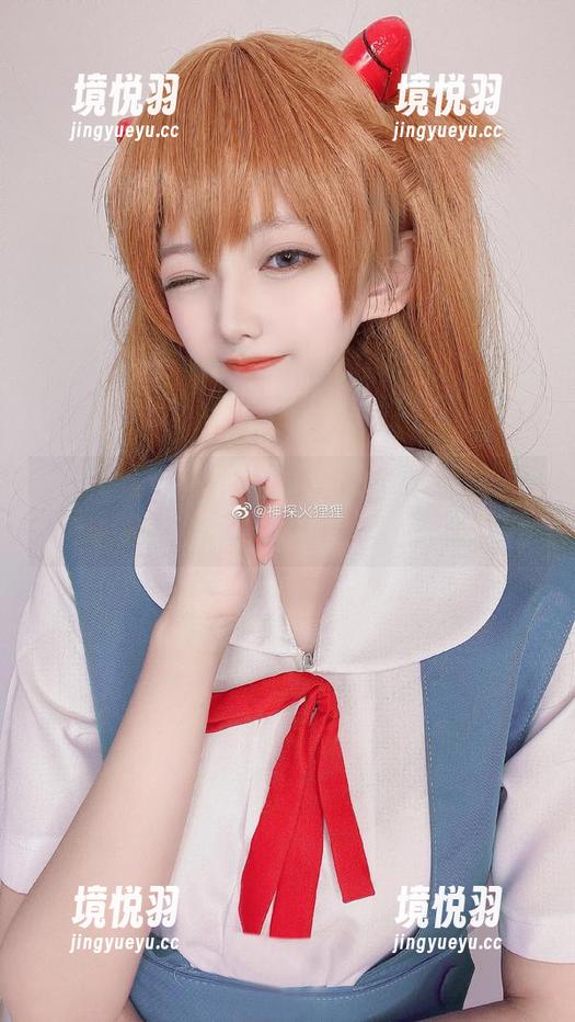 这套神探火狸狸的双生视界写真，诱惑指数上升！
