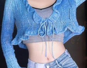 秀人网 - 安妮Tess的白衬衫,轻飘飘像梦,免费写真带你飞?