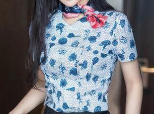 秀人网 - 白色的魔力:鹿小茜在零度空间的图片分享