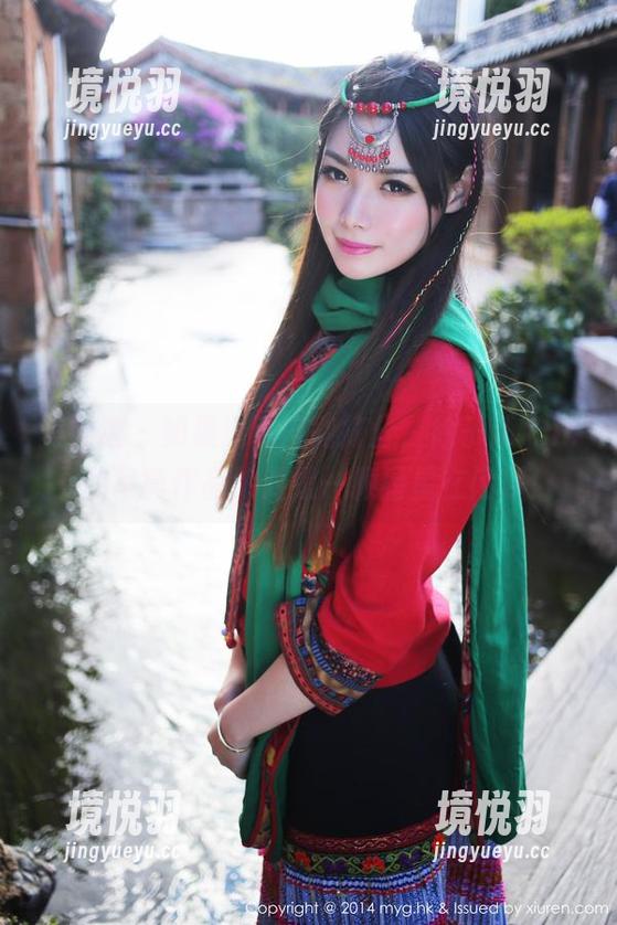 美媛馆 - 如果透明度能打分，徐子琦Anna的写真作品绝对是一颗星星在闪耀！