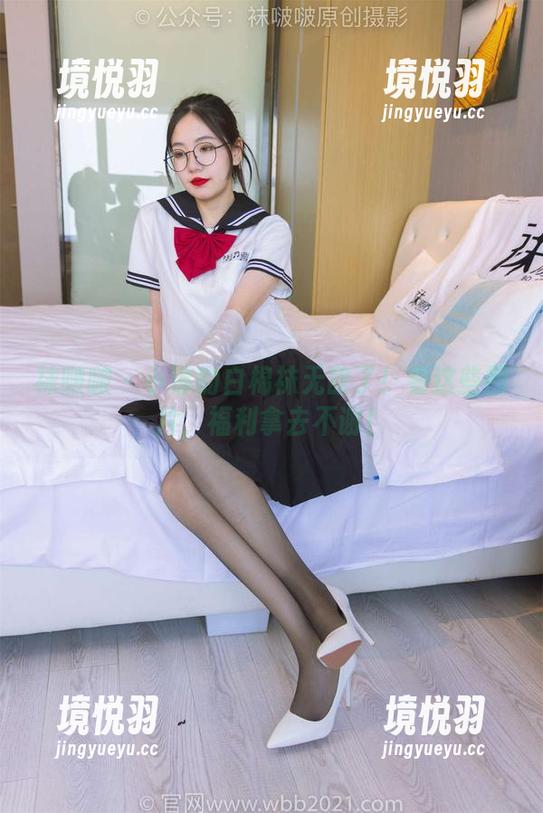 袜啵啵 - 小淳的白棉袜无敌了！看这些图片，福利拿去不谢！