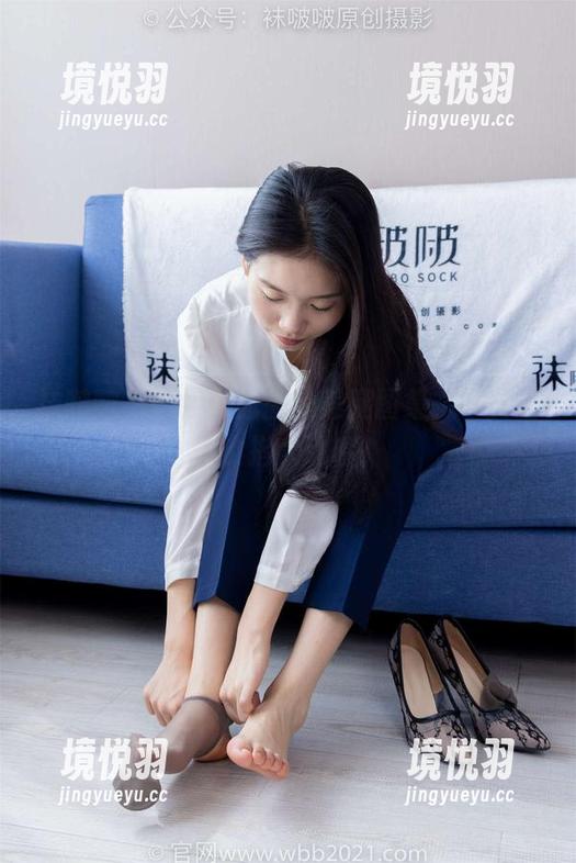 袜啵啵 - 尝尝甜甜圈的美腿图集，可能让你食指大动哦！