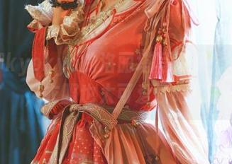 陆卿卿kyokyo的洛丽塔写真集分享，哇，衣服也太可爱了吧！