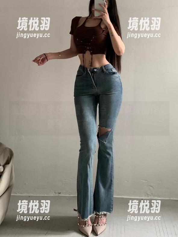 微密圈 - 牛仔翘臀大盘点，陈佩奇的作品集等你来下载领回家！