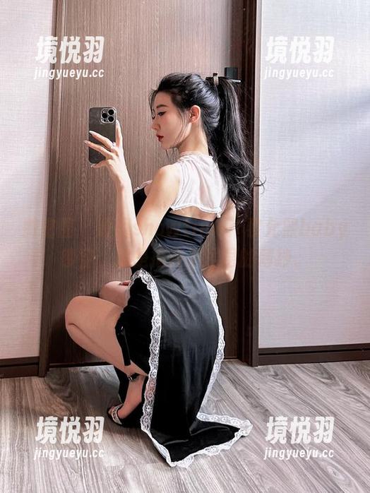 微密圈 - 原图showtime：黎允熙baby镂空，像是揭开了层层的薄纱。