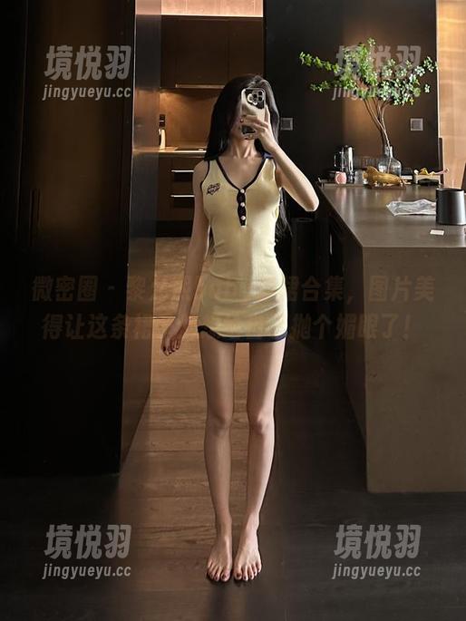 微密圈 - 黎允熙baby红裙合集，图片美得让这条裙子都想给自己抛个媚眼了！